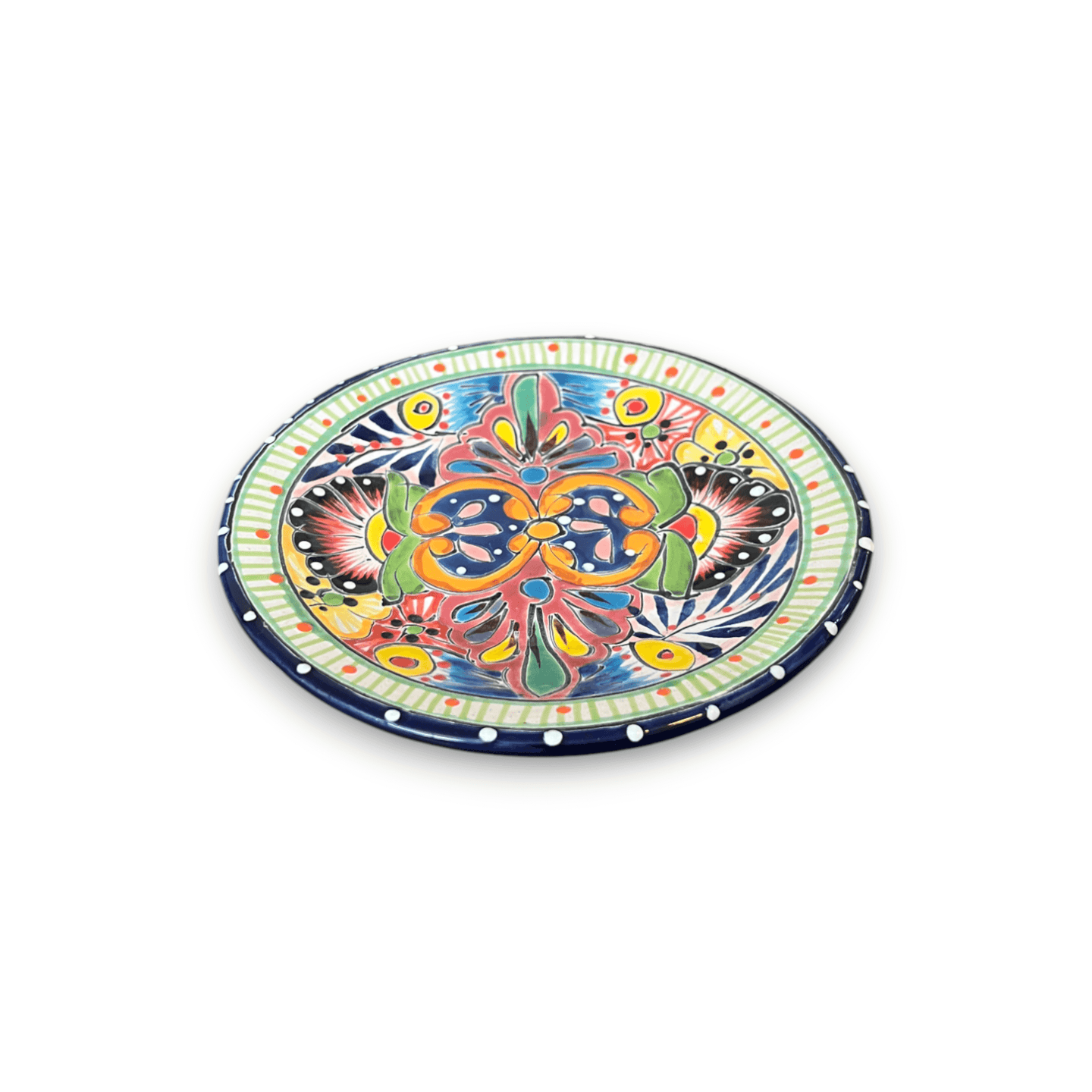 Colorful Talavera Dinnerware Set - 12-Piece